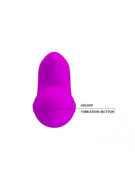 Kieszonkowy Wibrator Dana 10 Funkcji - Wibratory Mini - 5