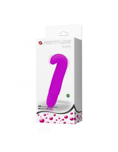 Kieszonkowy Wibrator Dana 10 Funkcji - Wibratory Mini - 7