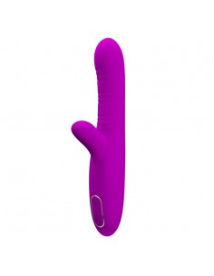 PRETTY LOVE - Angelique, 12 vibration functions 4 tickling functions  - Wibratory Punktu G - 1