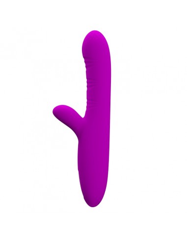 PRETTY LOVE - Angelique, 12 vibration functions 4 tickling functions  - Wibratory Punktu G - 2