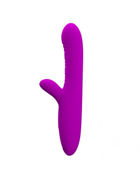 PRETTY LOVE - Angelique, 12 vibration functions 4 tickling functions  - Wibratory Punktu G - 2