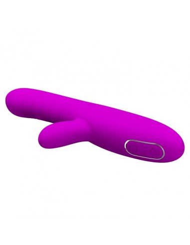 PRETTY LOVE - Angelique, 12 vibration functions 4 tickling functions  - Wibratory Punktu G - 3
