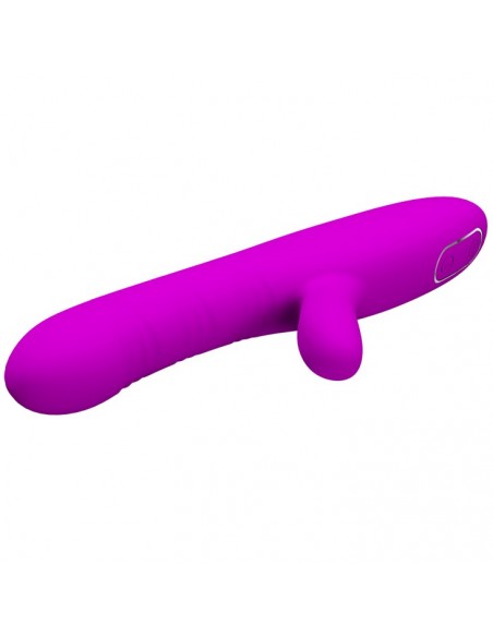 PRETTY LOVE - Angelique, 12 vibration functions 4 tickling functions  - Wibratory Punktu G - 4