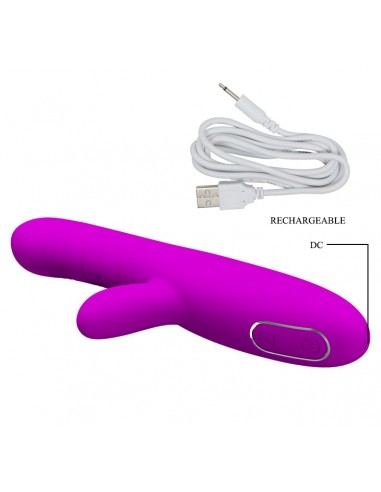 PRETTY LOVE - Angelique, 12 vibration functions 4 tickling functions  - Wibratory Punktu G - 9