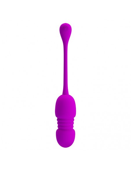PRETTY LOVE - Callie, 12 vibration functions Memory function 12 thrusting settings - Kulki Gejszy i Jajeczka Wibrujące - 1