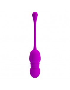 PRETTY LOVE - Callie, 12 vibration functions Memory function 12 thrusting settings - Kulki Gejszy i Jajeczka Wibrujące - 1 2