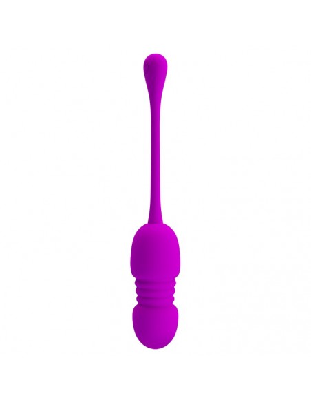PRETTY LOVE - Callie, 12 vibration functions Memory function 12 thrusting settings - Kulki Gejszy i Jajeczka Wibrujące - 2