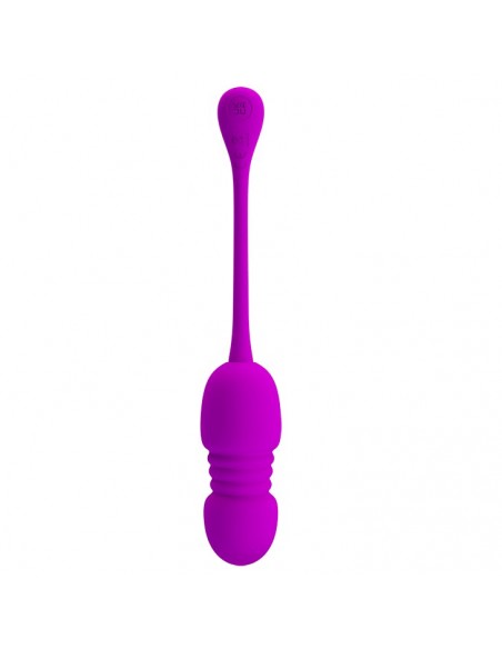 PRETTY LOVE - Callie, 12 vibration functions Memory function 12 thrusting settings - Kulki Gejszy i Jajeczka Wibrujące - 3