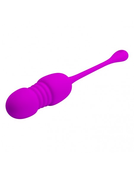 PRETTY LOVE - Callie, 12 vibration functions Memory function 12 thrusting settings - Kulki Gejszy i Jajeczka Wibrujące - 5