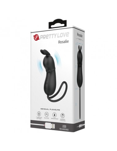Pretty Love - Rosalie, 7 Vibration Functions Memory Function - Wibratory Króliczki - 1