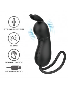 Pretty Love - Rosalie, 7 Vibration Functions Memory Function - Wibratory Króliczki - 1 2