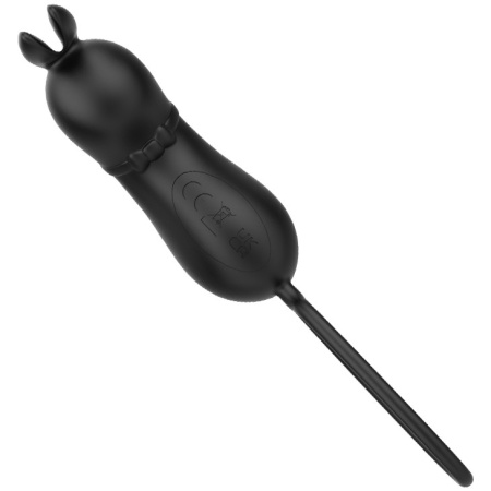 Wibrator punktowy Rosalie z końcówką w kształcie uszu królika, 15,5 cm - 5