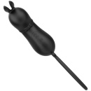 Wibrator punktowy Rosalie z końcówką w kształcie uszu królika, 15,5 cm - 5