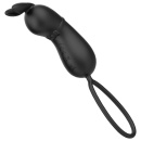 Wibrator punktowy Rosalie z końcówką w kształcie uszu królika, 15,5 cm - 6