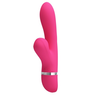 Wibrator Willow z funkcją ssania i wibracji, 20,4 cm - 1 2