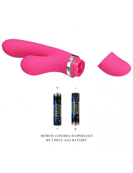 Pretty Love - Willow, 7 Vibration Functions 4 Sucking Functions  - Wibratory Króliczki - 7