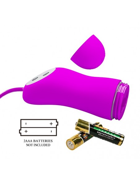 PRETTY LOVE - SUCTION / VIBRO-BULLETS, 12 vibration functions 12 sucking functions - Kulki Gejszy i Jajeczka Wibrujące - 9