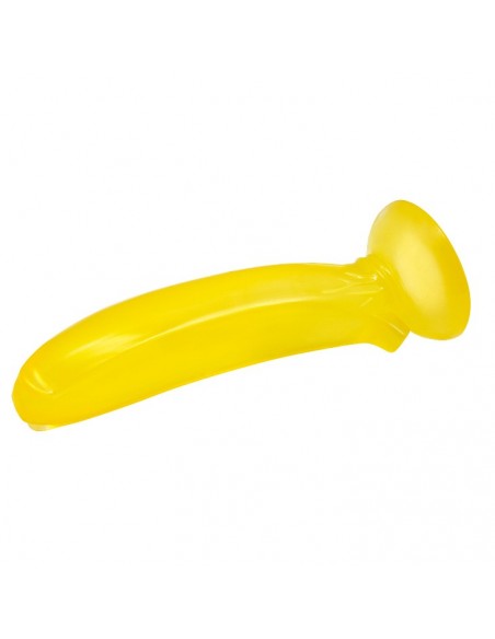 BAILE - Passionate FRUIT, Suction base  - Dilda żelowe - 3