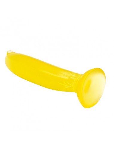 BAILE - Passionate FRUIT, Suction base  - Dilda żelowe - 4