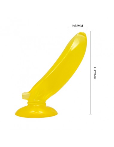 BAILE - Passionate FRUIT, Suction base  - Dilda żelowe - 5
