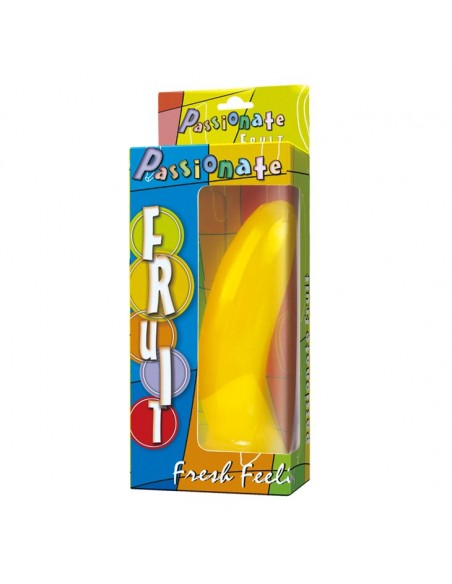 BAILE - Passionate FRUIT, Suction base  - Dilda żelowe - 6