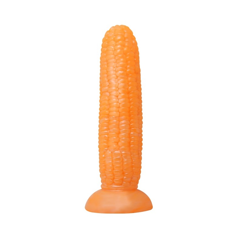 Korek analny Passionate FRUIT z przyssawką, 18 cm - 1