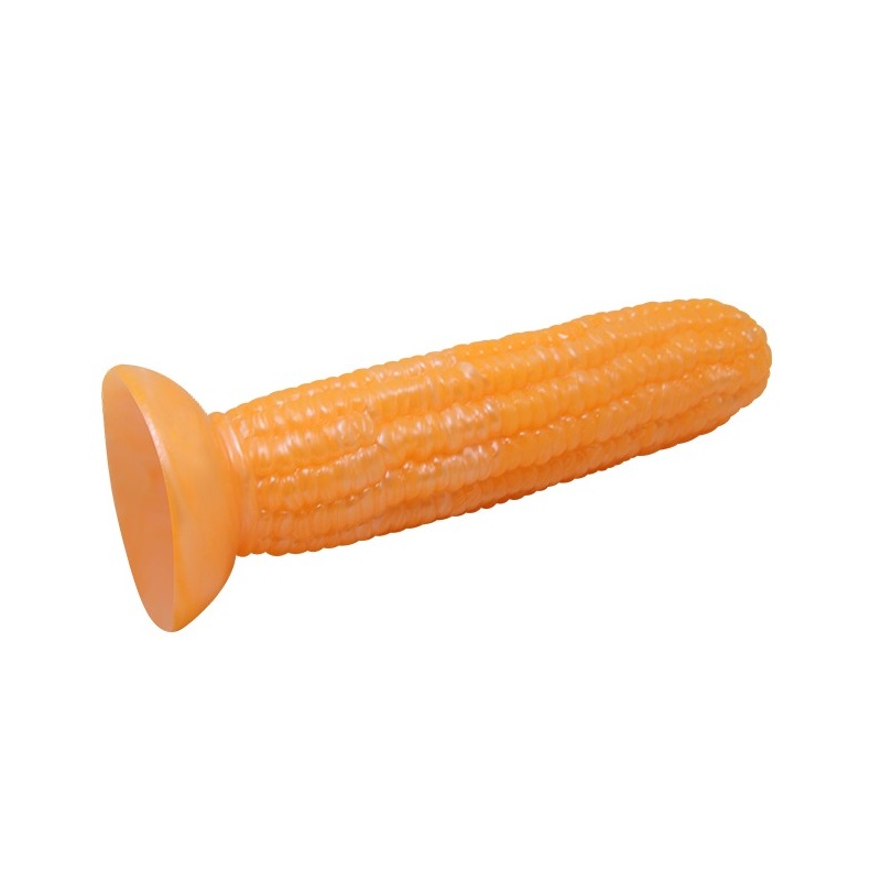 Korek analny Passionate FRUIT z przyssawką, 18 cm - 2