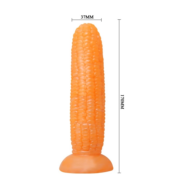 Korek analny Passionate FRUIT z przyssawką, 18 cm - 4