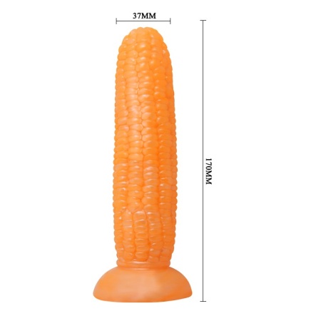 Korek analny Passionate FRUIT z przyssawką, 18 cm - 4