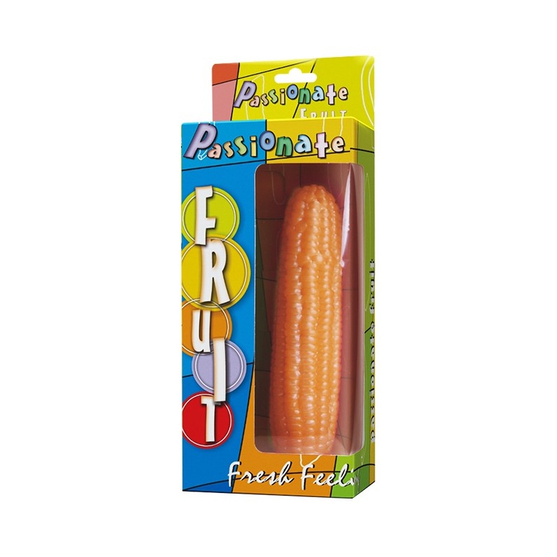 Korek analny Passionate FRUIT z przyssawką, 18 cm - 5