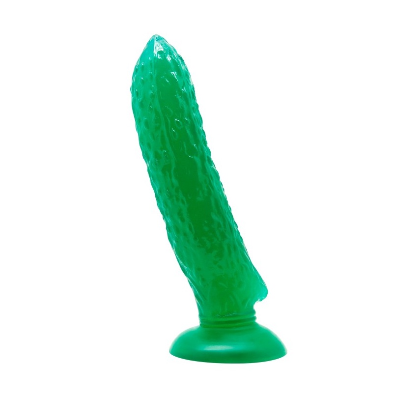 Dildo Passionate Fruit z przyssawką 17 cm - 1