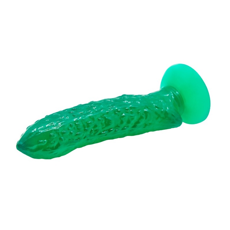 Dildo Passionate Fruit z przyssawką 17 cm - 3