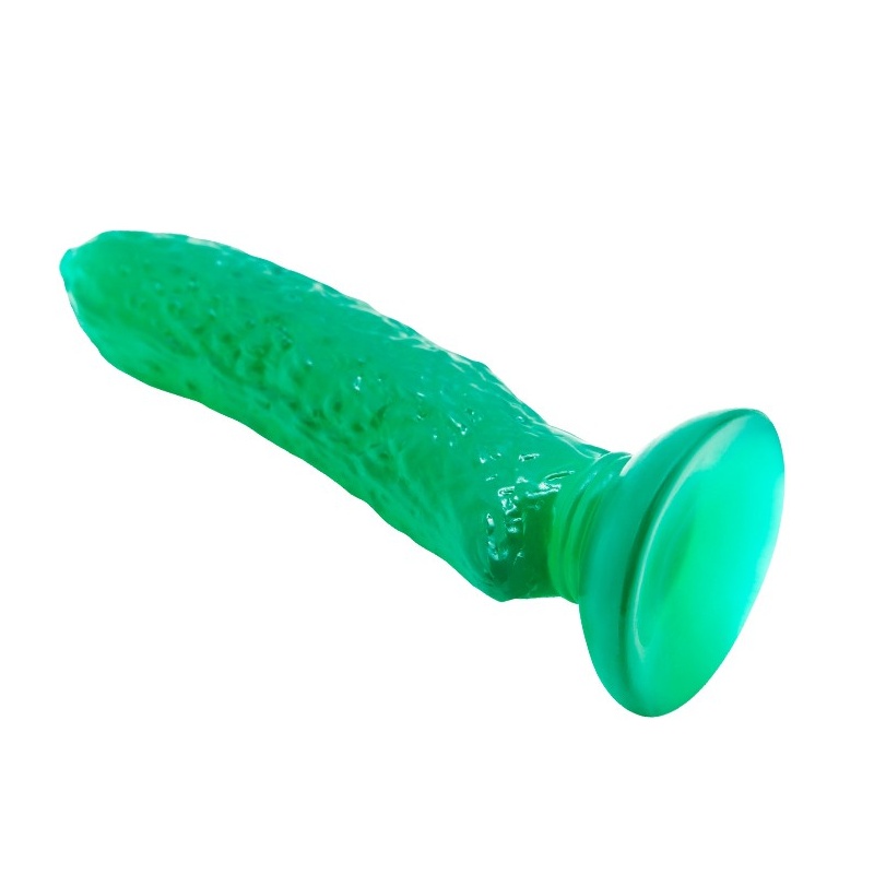 Dildo Passionate Fruit z przyssawką 17 cm - 4