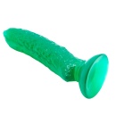 Dildo Passionate Fruit z przyssawką 17 cm - 4