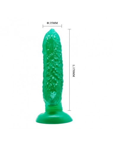 BAILE - passionate FRUIT, Suction base  - Ogromne Korki Analne XXL - 5