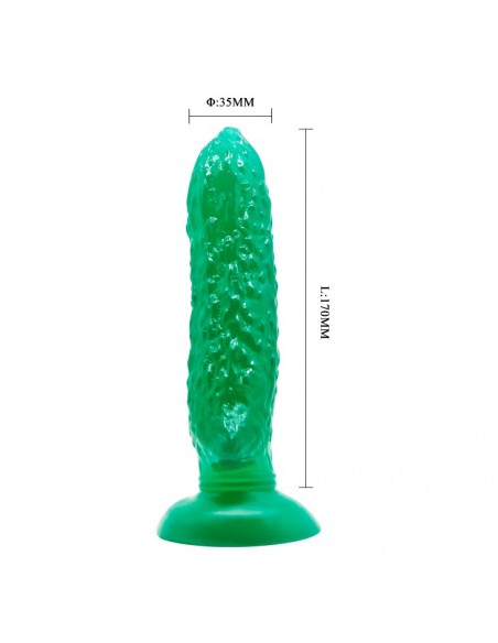 BAILE - passionate FRUIT, Suction base  - Ogromne Korki Analne XXL - 5