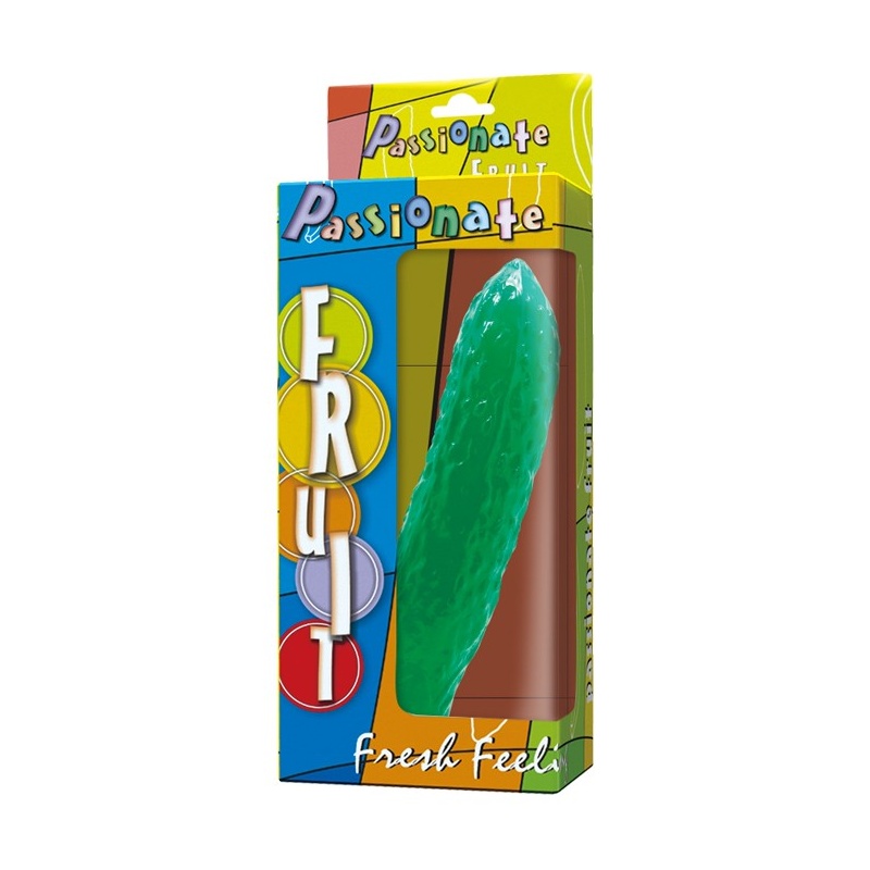 Dildo Passionate Fruit z przyssawką 17 cm - 6