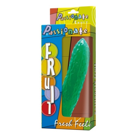 Dildo Passionate Fruit z przyssawką 17 cm - 6
