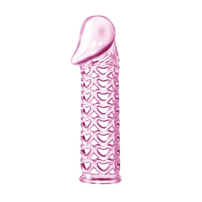 MALE-WEAR NET SLEEVE nakładka na penisa przedłużająca, 15,5 cm - 1