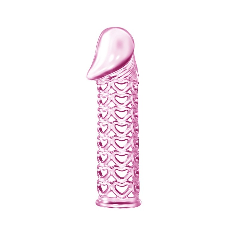 MALE-WEAR NET SLEEVE nakładka na penisa przedłużająca, 15,5 cm - 1