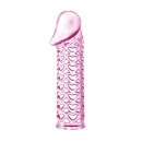 MALE-WEAR NET SLEEVE nakładka na penisa przedłużająca, 15,5 cm - 1