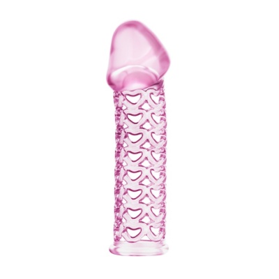 MALE-WEAR NET SLEEVE nakładka na penisa przedłużająca, 15,5 cm - 1 2