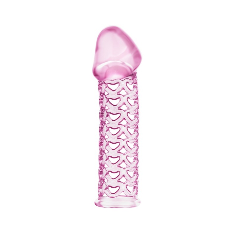 MALE-WEAR NET SLEEVE nakładka na penisa przedłużająca, 15,5 cm - 2