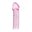 MALE-WEAR NET SLEEVE nakładka na penisa przedłużająca, 15,5 cm - 2