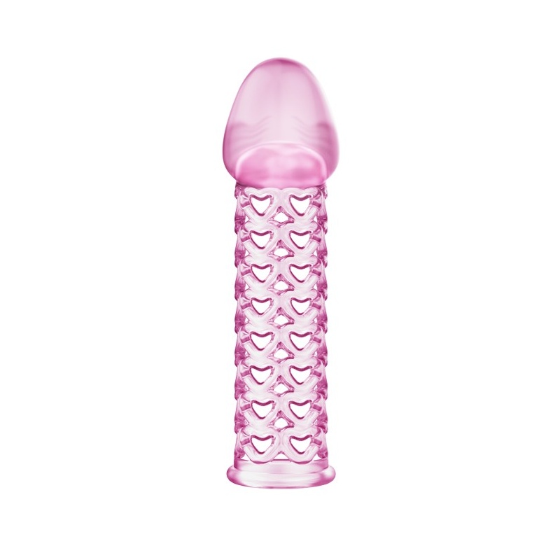 MALE-WEAR NET SLEEVE nakładka na penisa przedłużająca, 15,5 cm - 3