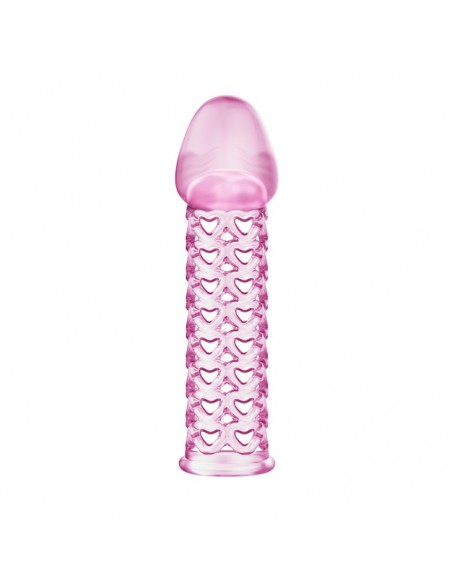 BAILE - MALE-WEAR NET SLEEVE - Przedłużki i nakładki na penisa - 3