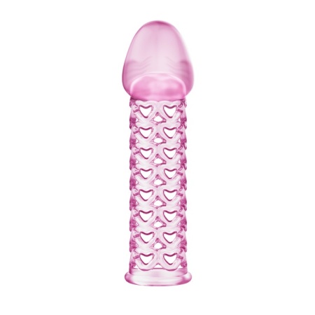 MALE-WEAR NET SLEEVE nakładka na penisa przedłużająca, 15,5 cm - 3
