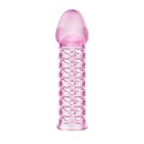 MALE-WEAR NET SLEEVE nakładka na penisa przedłużająca, 15,5 cm - 3