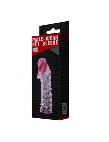 BAILE - MALE-WEAR NET SLEEVE - Przedłużki i nakładki na penisa - 5