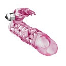 Nakładka na penisa Ultimatelove Sleeve z wibracjami, 18 cm - 3